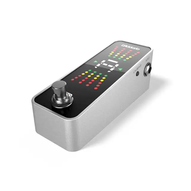 D'Addario PW-CT-20 Chromatic Pedal Tuner Πετάλι