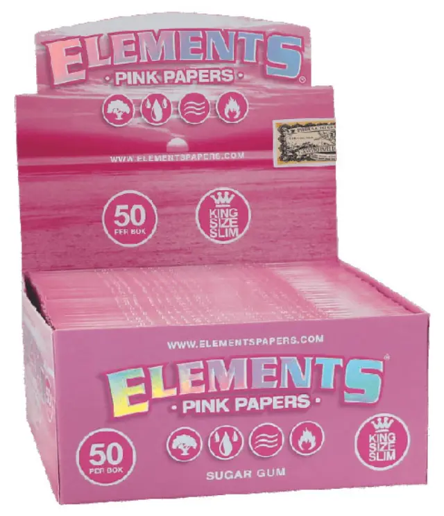 Elements Χαρτάκια Pink - KS 32φ. 50τεμ.