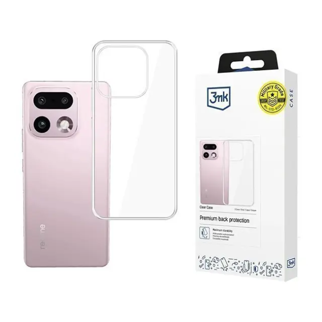 3mk Θήκη Κινητού Realme 16 Pro+ 5G Clear Case