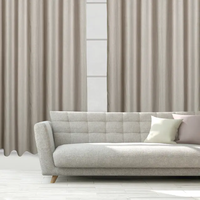 Κουρτίνα Με Κρίκους 140x270 Das Home 2258 Σπαγγί 100% Πολυέστερ