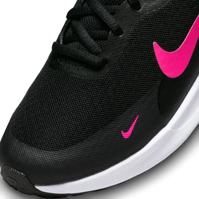 Nike Revolution 7 (GS) (FB7689-002) - Μαύρο-Ροζ - 40 2
