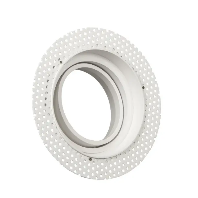 Filo 03184/W Σποτ στρογγυλό κινητό trimless ø15cm λευκό Άσπρο