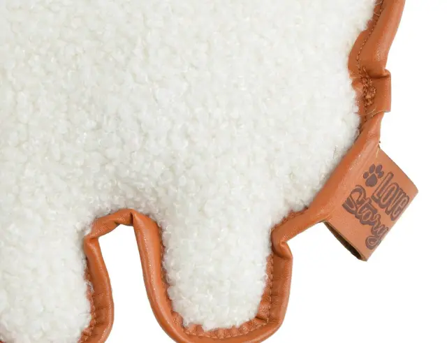 Λούτρινο Παιχνίδι σκύλου Sheep Wooly LoveStory με σχοινί, ήχο και διαστάσεις 20x6x24cm 6ANI1392 3