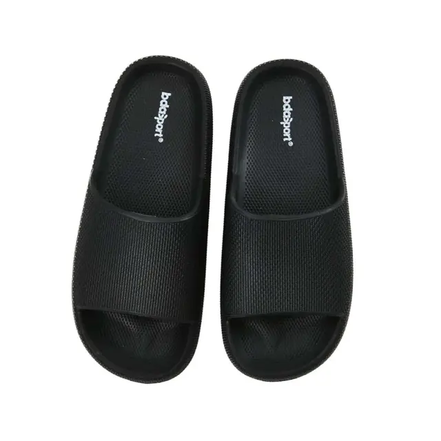 Body Action Unisex Pool Slides Μαύρο 093507-01 (Body Action) - 37 3