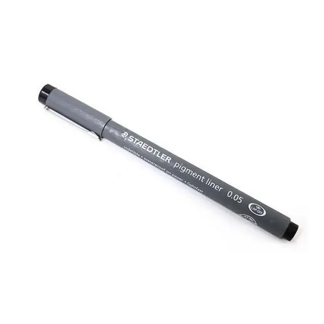 Μαρκαδόρος Staedtler Pigment Liner Μπλε 308 05-3