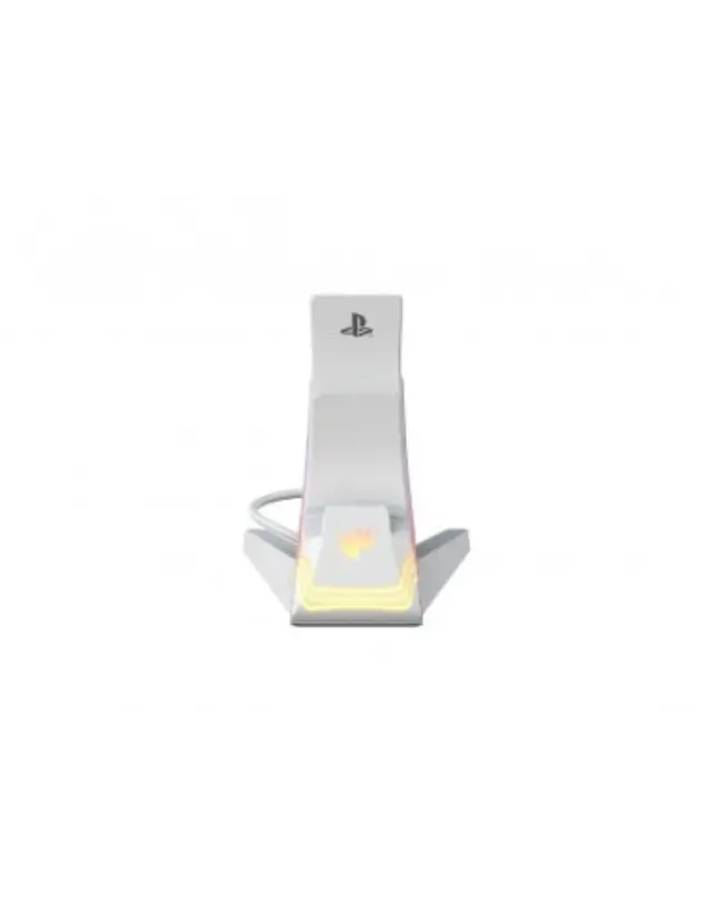 PDP Afterglow Wave Dual Charger White - PlayStation 5