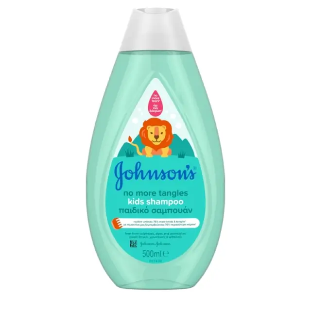 Johnson's Baby Kids Σαμπουάν Για Εύκολο Χτένισμα 2σε1 500ml