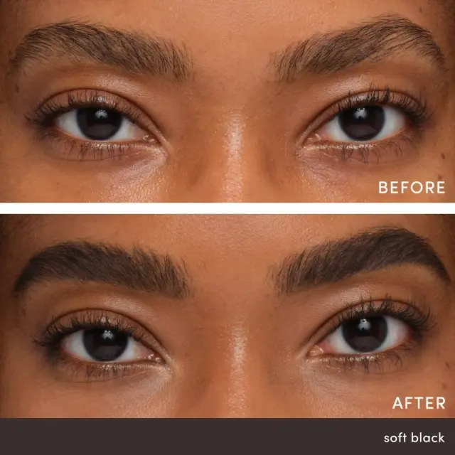 PureBrow Shaping Pencil - Soft Black 3
