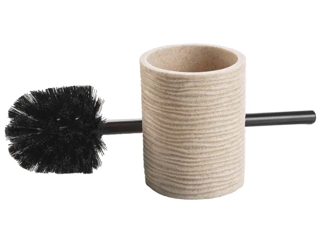 Πιγκάλ μπάνιου Siloa Douceur d'intérieur με διαστάσεις 10x10x35cm - Sable 1802262 3