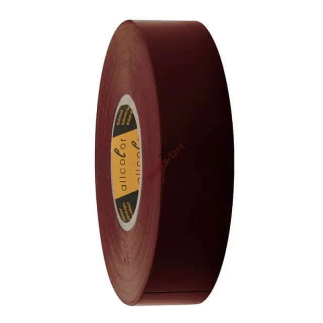 ALLCOLOR GAFFER-TAPE PVC-Insulation-Tape - 19mm x 25m brown (592-19 BR)