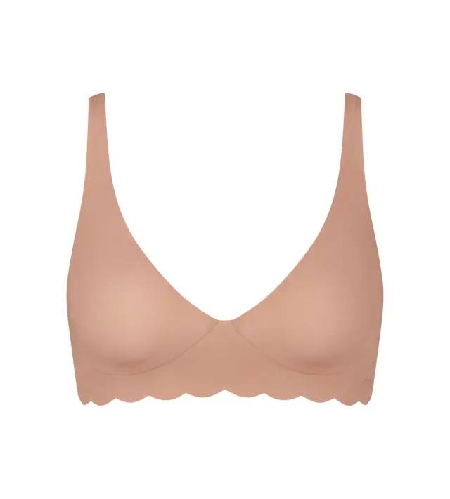 Sloggi Σουτιέν Zero Microfibre 2.0 H Soft Bra Μπεζ