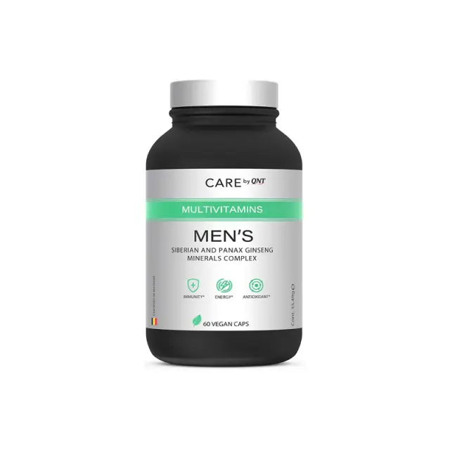 ΒΙΤΑΜΙΝΕΣ MULTIVITAMIN - MEN’S - QNT CARE LINE - 60 VEGAN CAPS