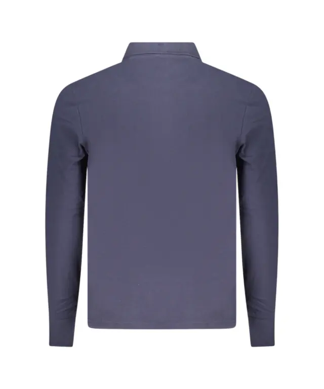 North Sails - Ανδρικό T-shirt Μακρυμάνικο Polo 995021-000-0802 Μπλε Σκούρο 2