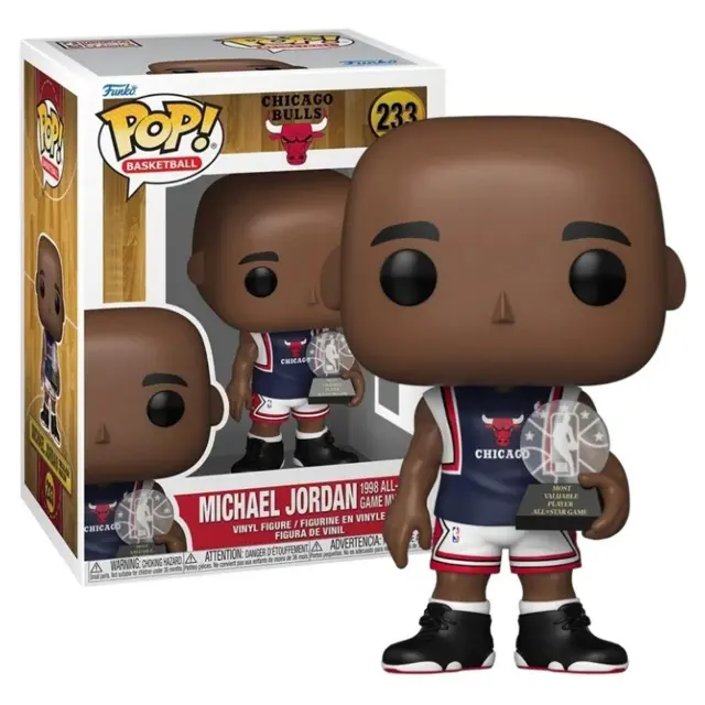 Φιγούρα Funko Pop! Basketball: Chicago Bulls - Michael Jordan (1998 All-Star Game MVP) #233