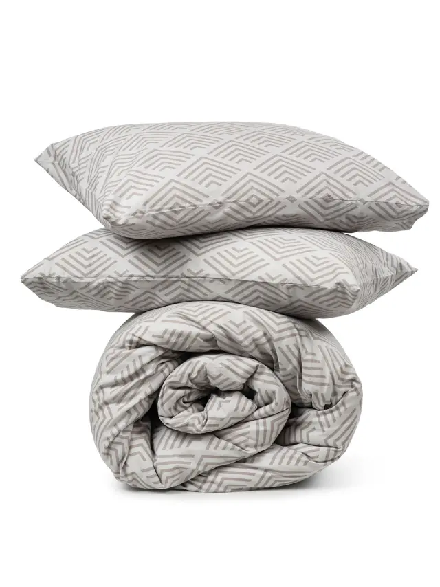 Μαξιλαροθήκες Cotton Feelings 2048 Grey 50x70 Sunshine