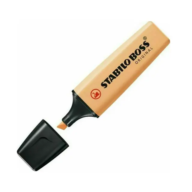 Stabilo Boss Nature Μαρκαδόρος Υπογράμμισης 70/125 Pastel Pale Orange 128700125 (Stabilo)