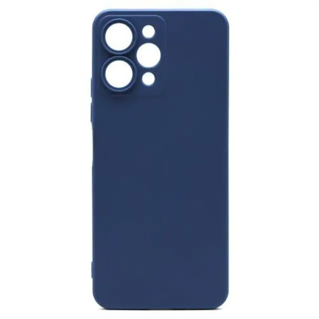 Θήκη Soft TPU inos Xiaomi Redmi 12 S-Cover Μπλε N62357