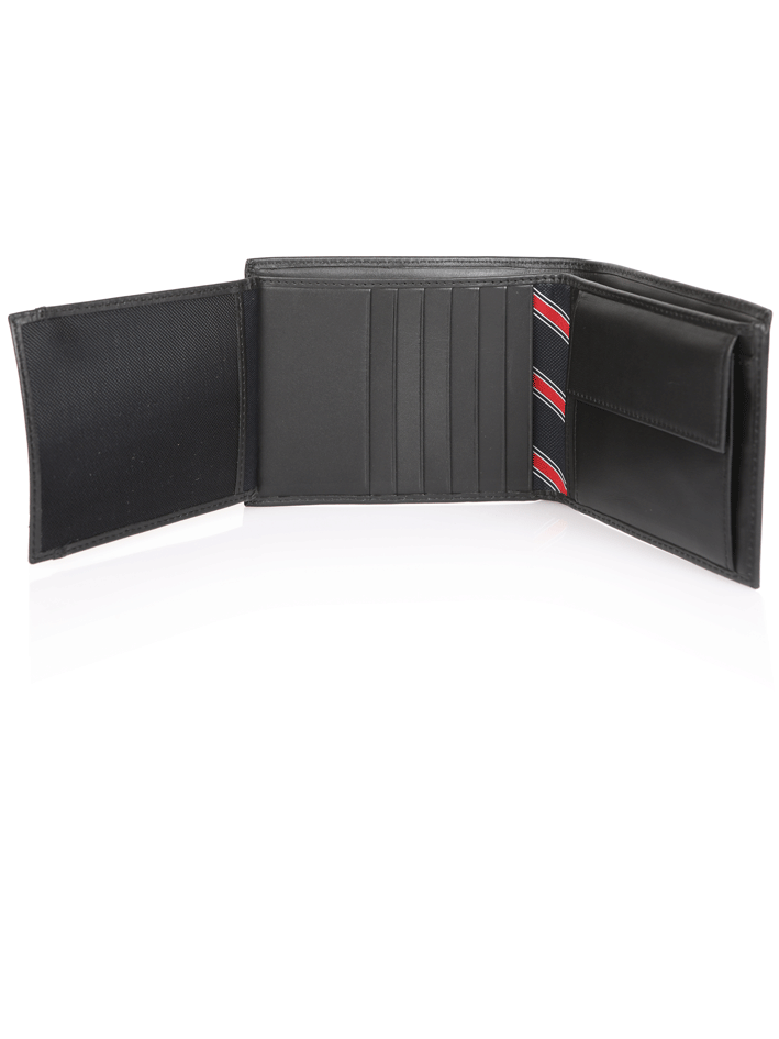 Πορτοφόλι TOMMY HILFIGER Eton trifold Μαύρο 3