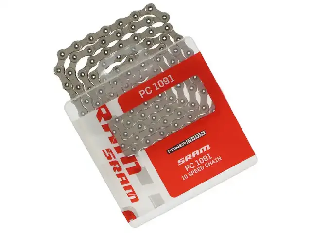 ΑΛΥΣΙΔΑ SRAM PC 1091 HOLLOWPIN 114 LINKS POWERLOCK 10 ΤΑΧΥΤΗΤΩΝ