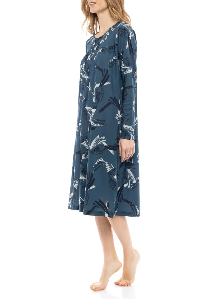 W1169 - Type - NIGHTGOWN BLUE LEAF CLASSIC 2