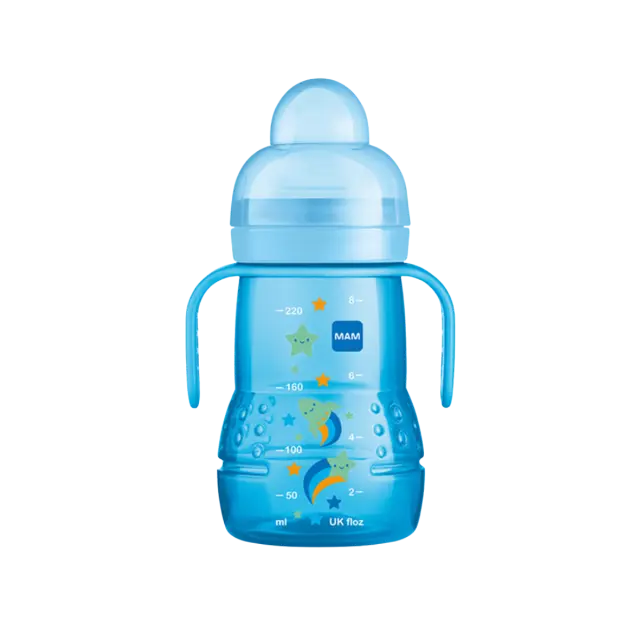 Mam Trainer+ Μπιμπερό Μετάβασης σε Ποτηράκι - Trainer PP, 220ml