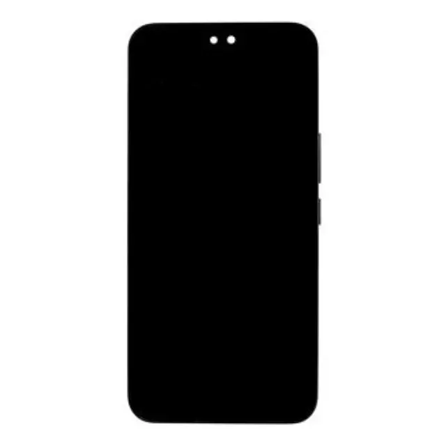 LCD Display + Touch Unit + Front Cover Honor 400 Pro Black