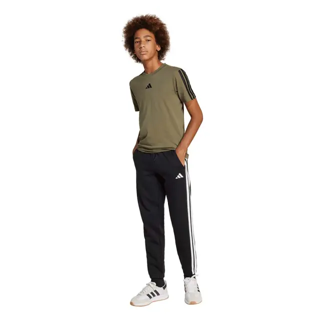 adidas Sportswear Boy's 3Stripes Fleece 280 Pant Μαύρο JJ3540 (adidas Sportswear) 3