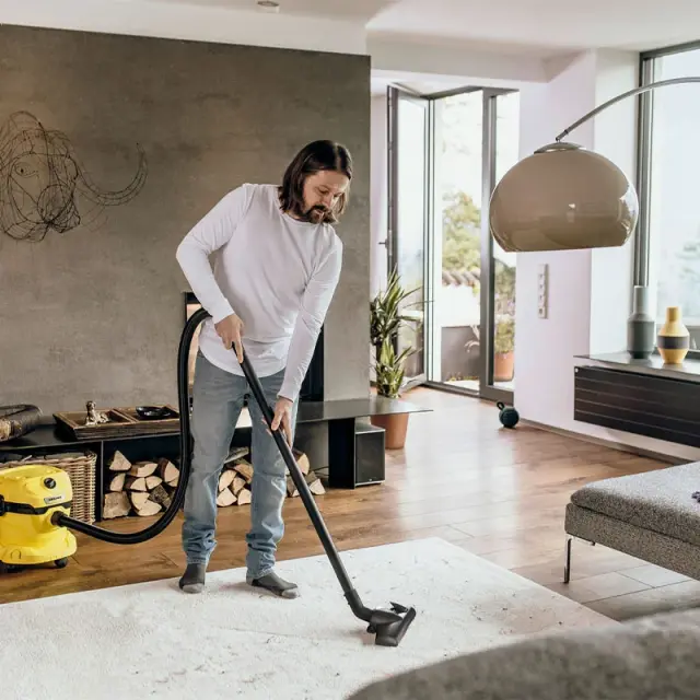 Kärcher 2.863-356.0 Σετ Ακροφυσίων για Στεγνό Δάπεδο και Ταπετσαρίες 3