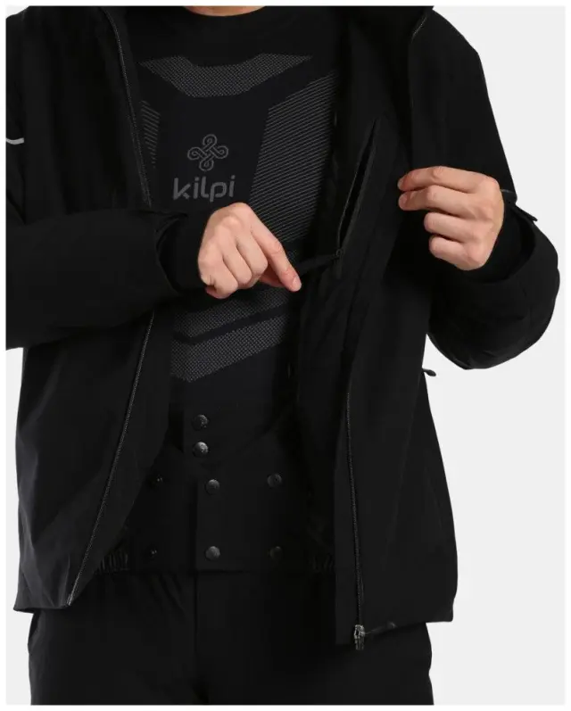 Tonnsi-M Black Ανδρικό Μπουφάν Kilpi - WM0110KI-BLK - M 3