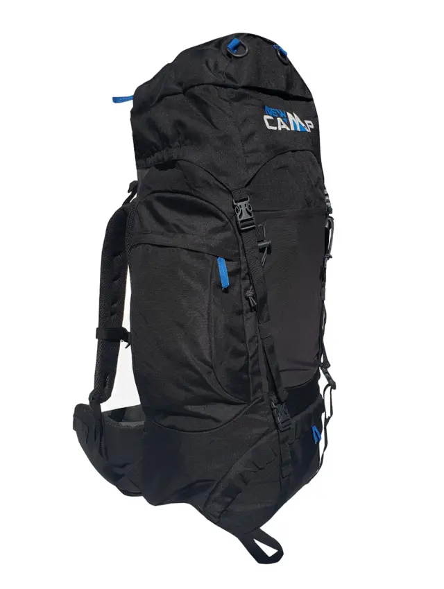 Σακίδιο Πλάτης NEW CAMP EASY Μαύρο 66lt 2