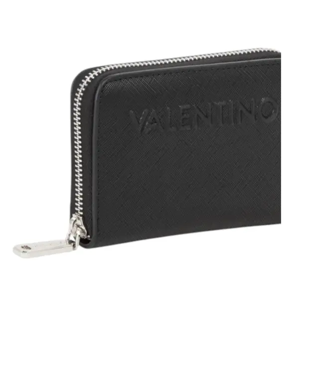Valentino - Γυναικείο Πορτοφόλι Pandia Re VPS9UJ137-001 Μαύρο 3
