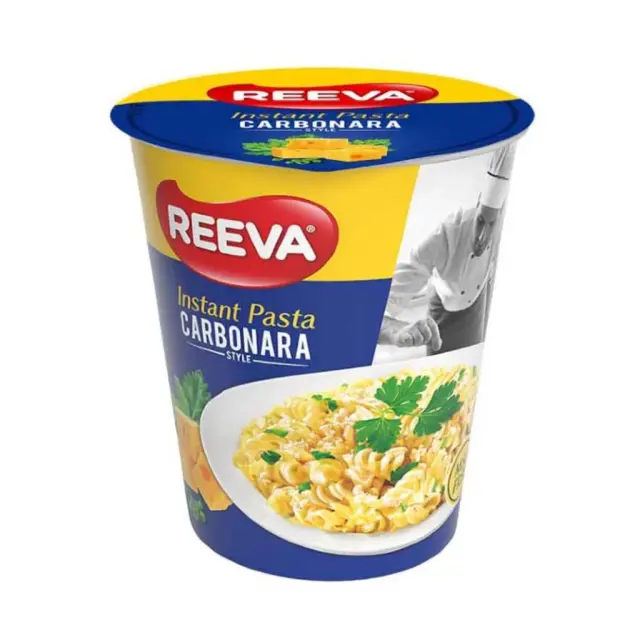 Reeva Instant Pasta Carbonara 70gr
