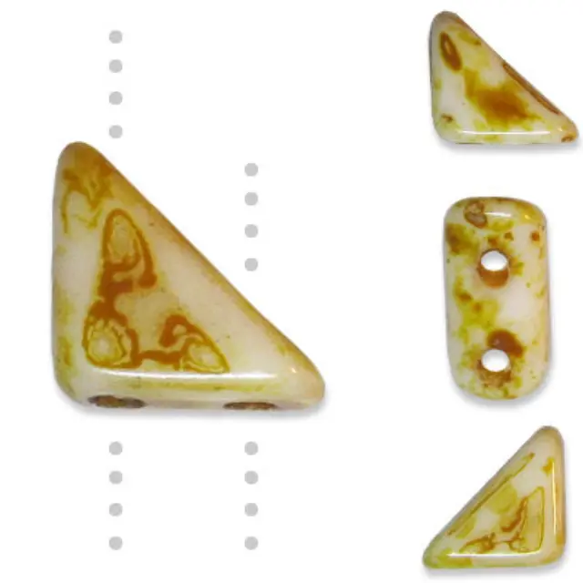 Χάντρα Tango 6mm - Butter Pecan ~7gr