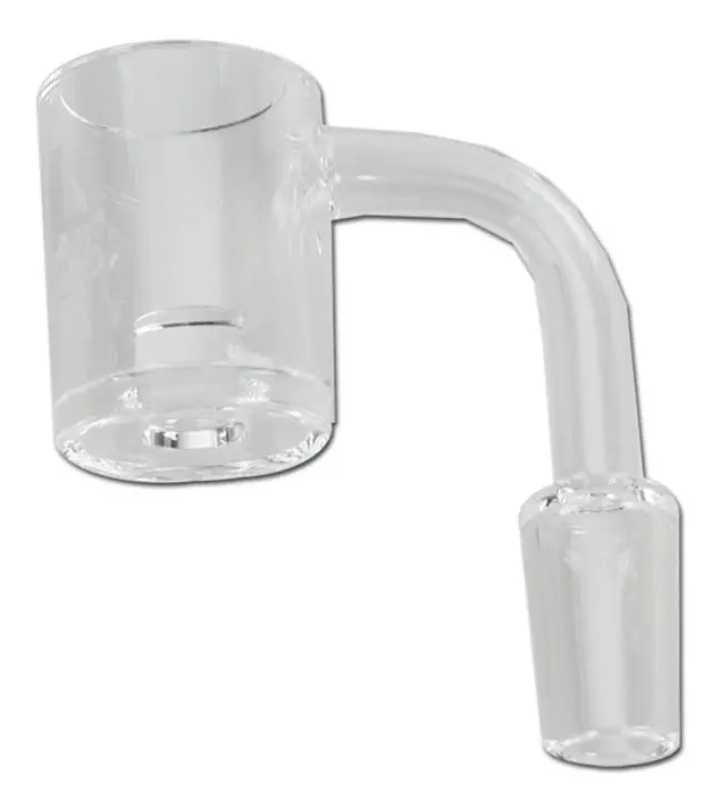 Γυάλινο Bowl για Bong - «Oil» Dabbing Quartz Banger 14mm