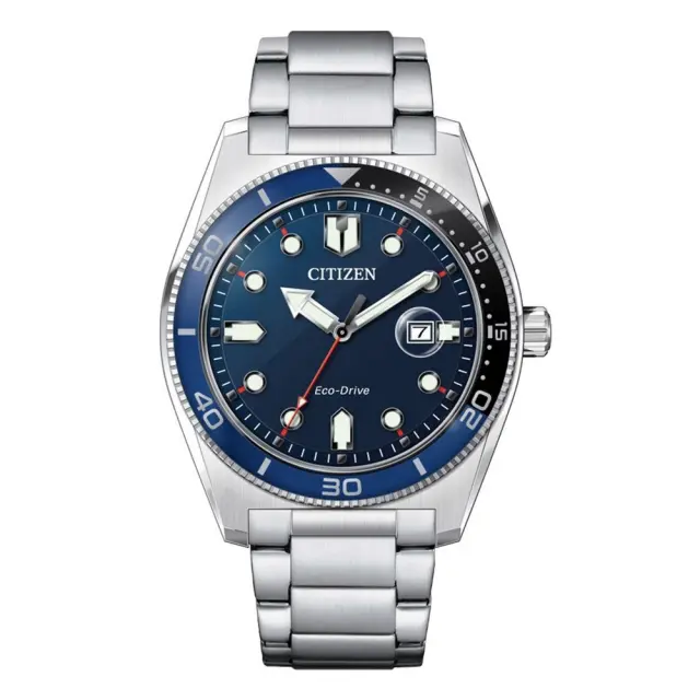 Citizen Eco Drive, Men's Watch, Silver Stainless Steel Bracelet AW1761-89L