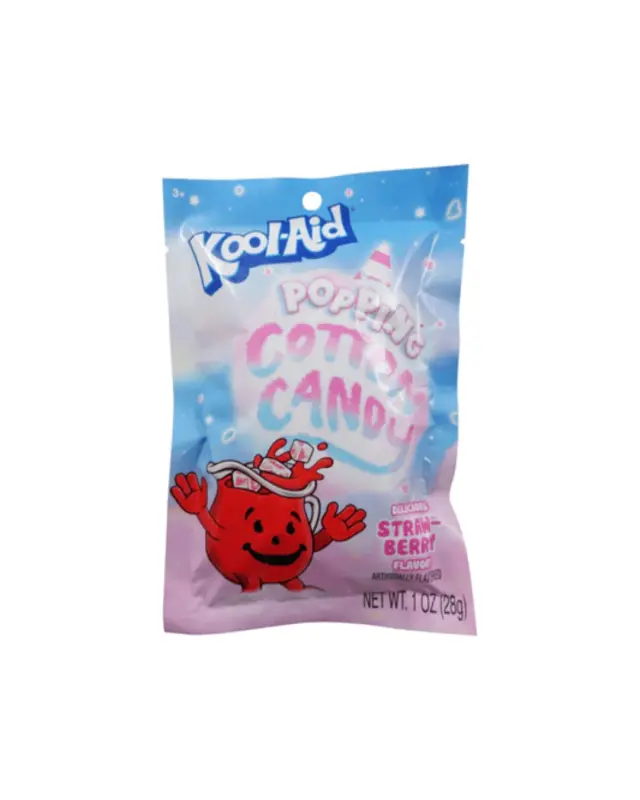 Kraft Kool-Aid Popping Candy Cotton Candy ΧΓ 28gr