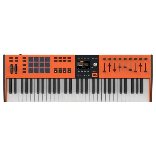 Arturia Keylab 61 ΜΚ3 Midi Keyboard Ultra Πορτοκαλί Limited Edt