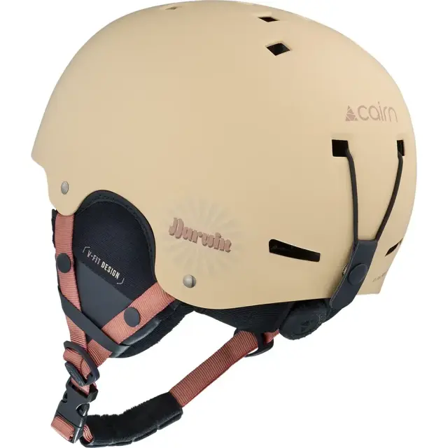 Κράνος Cairn Παιδικό Darwin J Mat Biscuit Mocha - 0605239-70 - 55-56 2