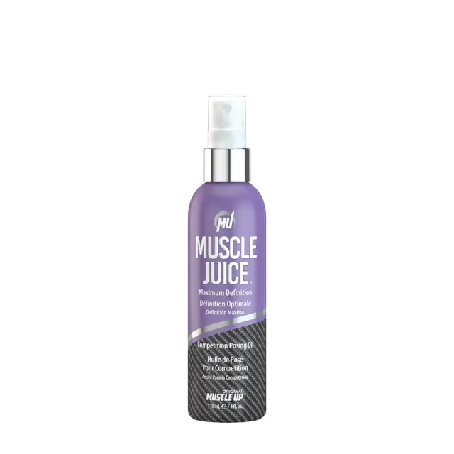 Pro Tan Muscle Juice® Maximum Definition Competition Posing Oil 4 fl. oz.