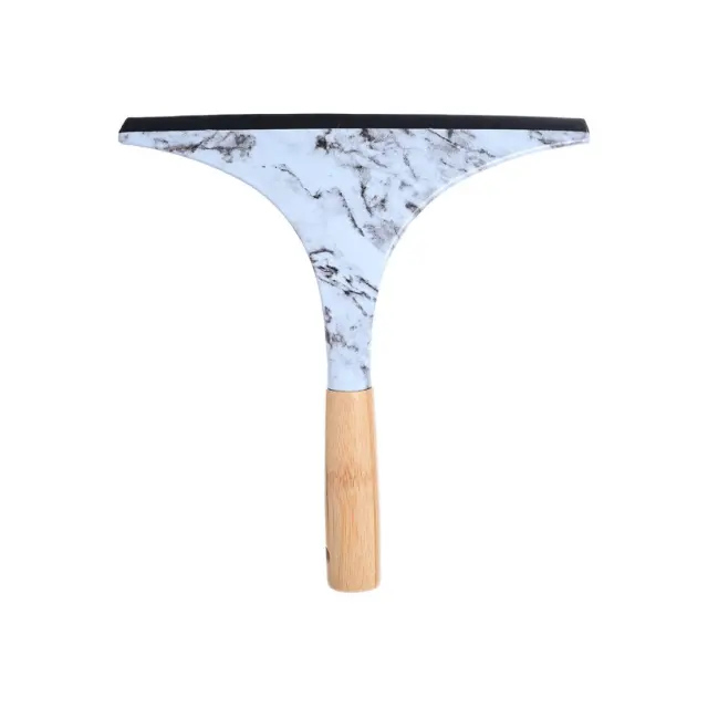 Estia Καθαριστήρας Τζαμιών Χειρός Με Λάστιχο Bamboo Essentials Marble 3