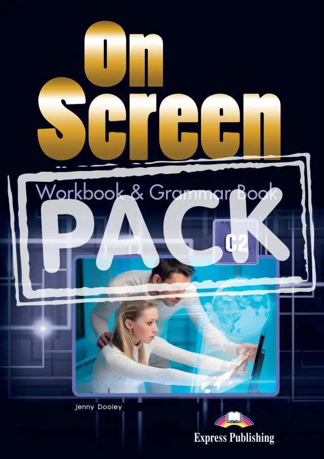 ON SCREEN C2 WB + GRAMMAR (+ DIGIBOOKS APP)