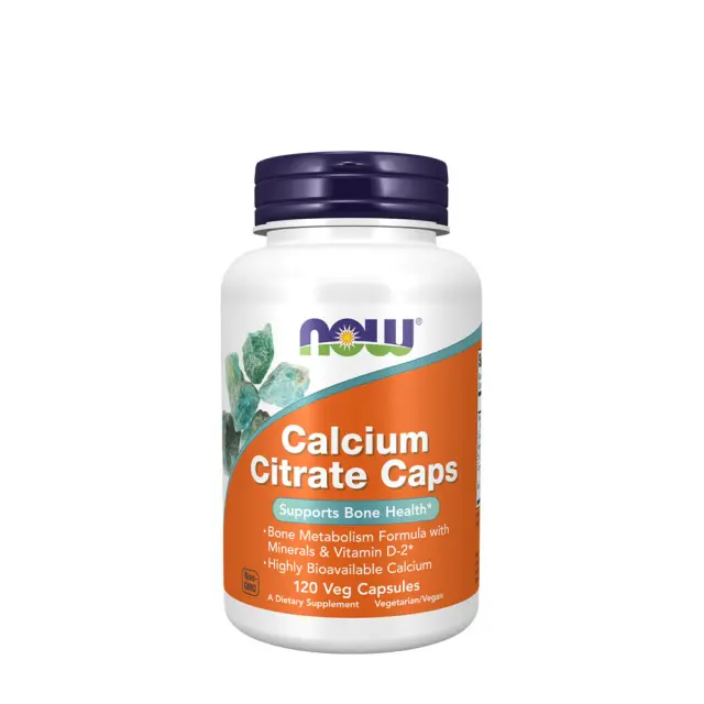 Now Foods Calcium Citrate
