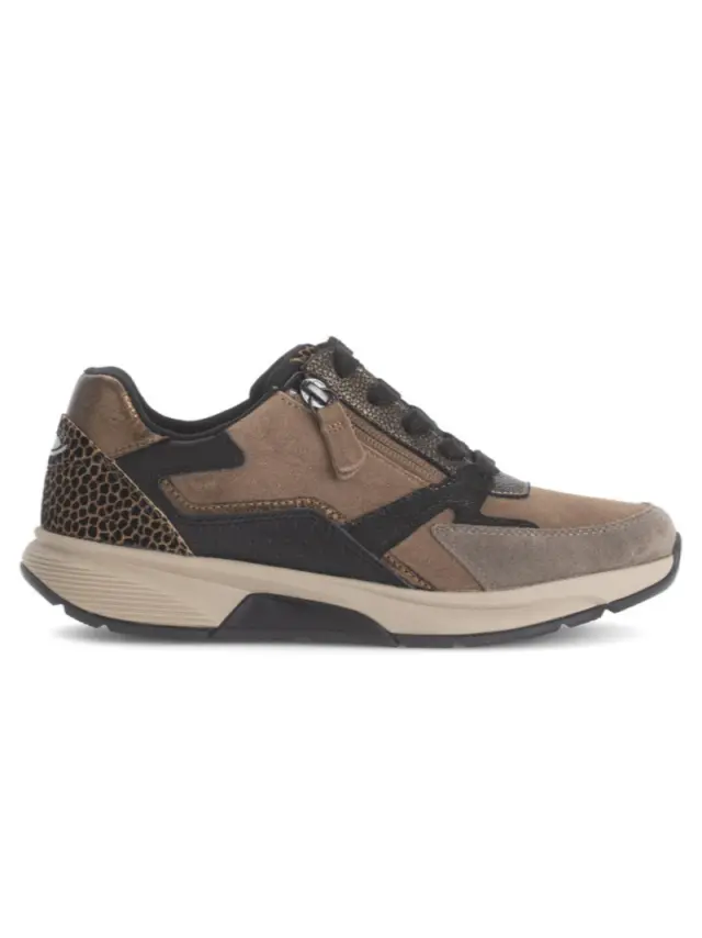 Gabor Sneakers Γυναικείο δέρμα/δέρμα Nubuck Καφέ GAB/76878 002-NUT - 43 3