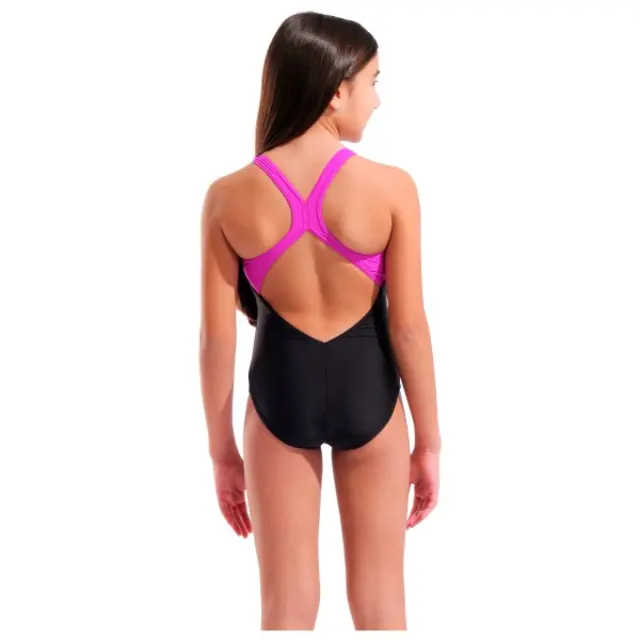 Arena Party Swimsuit Short Turquoisec Multi 011893800 - 6-7 3