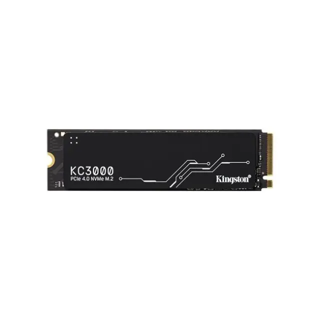 Kingston Δίσκος SSD KC3000 1TB M.2 2280 PCIe 4.0 x4 (SKC3000S/1024G)