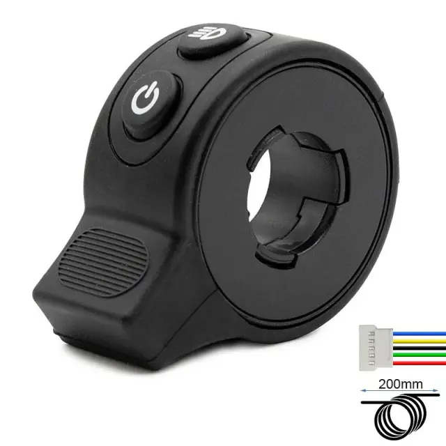 eWHEEL ΑΝΤΑΛΛΑΚΤΙΚΟ ΧΕΙΡΙΣΤΗΡΙΟ ΓΚΑΖΙΟΥ ΓΙΑ CECOTEC D20/30/40 EWM972