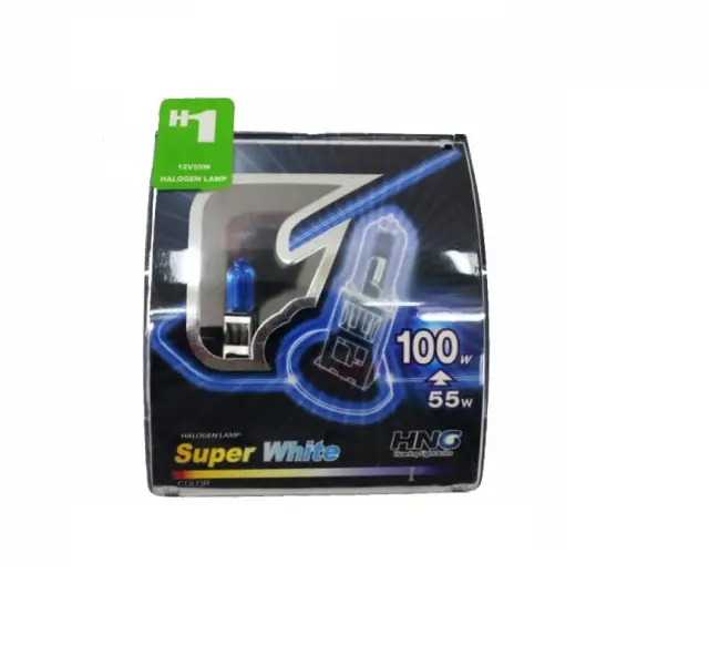 Λάμπες τύπου Xenon H7 - Super White 12V 55W Σετ 2 τεμ - HNG 2