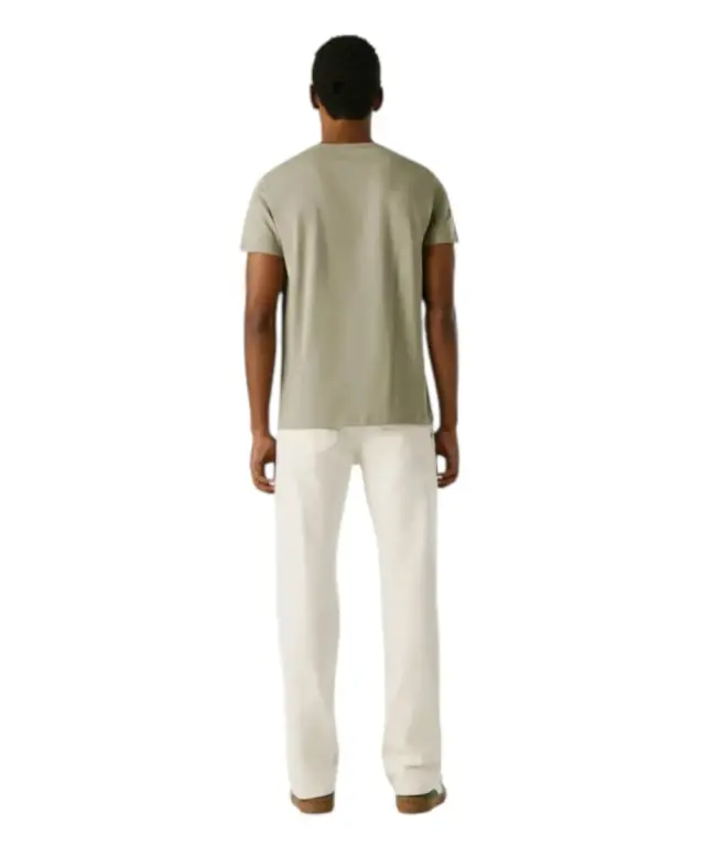 Pepe Jeans - Ανδρικό T-shirt Original Basic PM5010180-701 Πράσινο 3