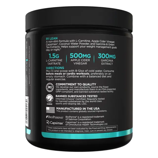Rule1 Lean Guava Lemonade, 180 g 3
