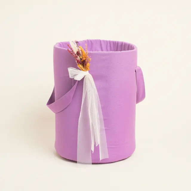 Beauty Home ΣΑΚΟΣ ΚΥΛΙΝΔΡΟΣ 43 x 30 cm ΜΟΝΟΧΡΩΜΟ PREMIUM ΛΙΛΑ